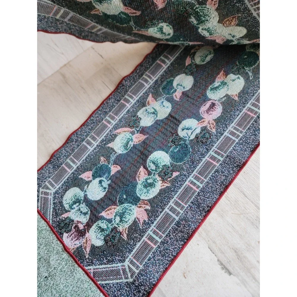 Vintage Apple‎ Fall table runner Castle cloth decorative harvest home decor